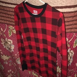 Buffalo Plaid Red Black shirt